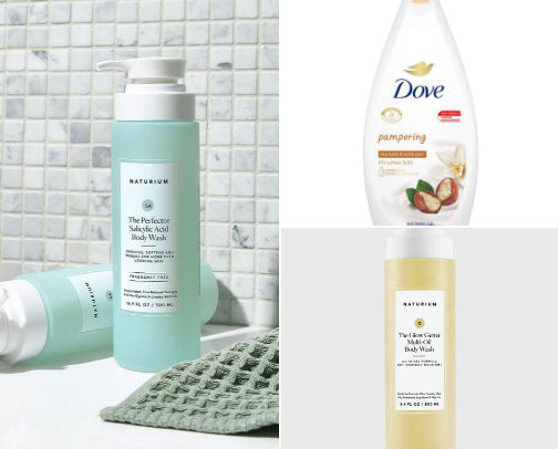 Body-care must haves 🪷🫶🏻 cover photo collage