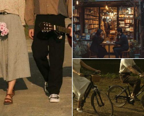 Make Your First Date Unforgettable cover photo collage