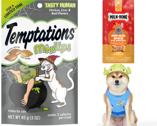 Fall Finds for Fidos & Felines cover photo collage