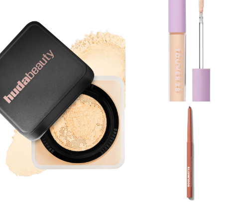 Beauty products I’m addicted to. 🫦 cover photo collage