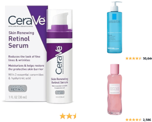 Skin & Hair Care cover photo collage