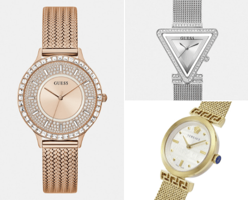 Watches cover photo collage