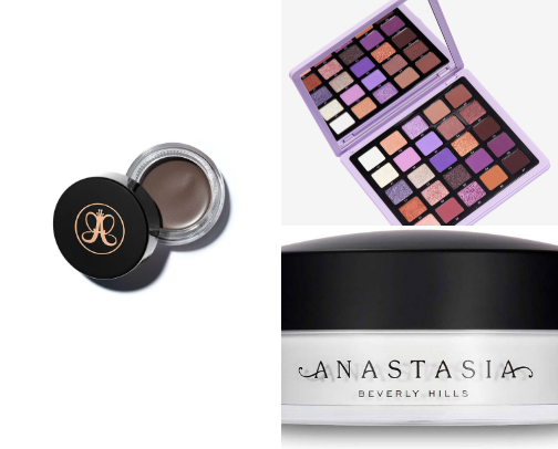 Favs from Beauty Bay cover photo collage