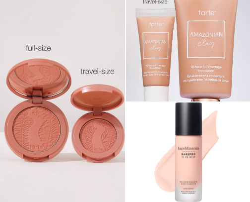 My favorite beauty recs cover photo collage