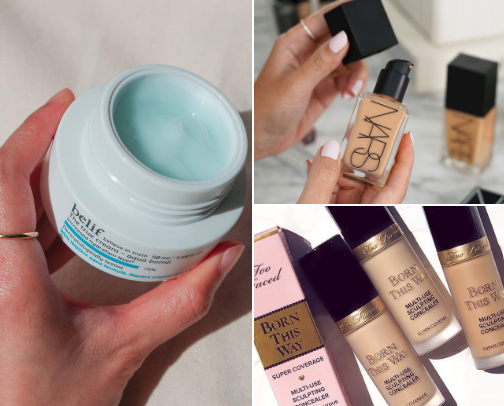 ✨My real makeup that lasts all day✨ cover photo collage