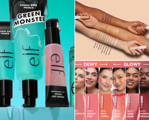 Mace makeup must haves😘 cover photo collage