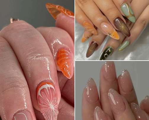 Nail Inspo 💅 cover photo collage