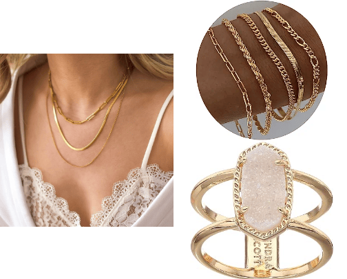 Jewlery✨ cover photo collage