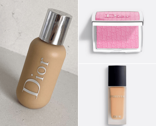 Face products   cover photo collage