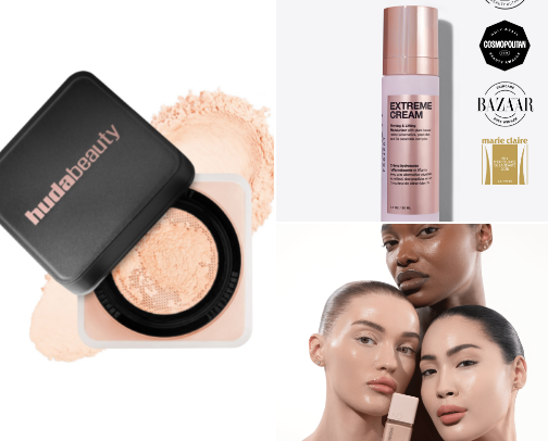 My favorite beauty recs cover photo collage