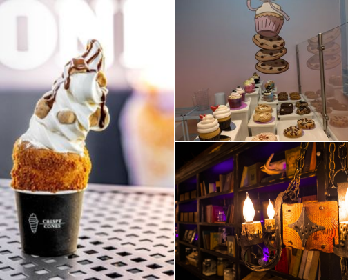 The Orlando Treat Trail cover photo collage