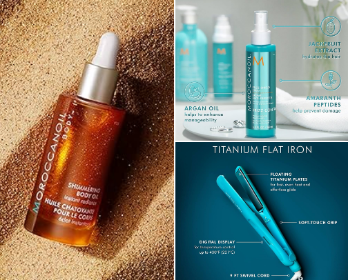 Moroccanoil Favorites: From Luxe Haircare to Glow-Worthy Body Care & Tools cover photo collage