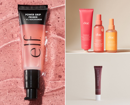 What you will find in my makeup bag! cover photo collage