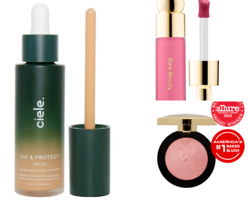 Favorite beauty recs cover photo collage