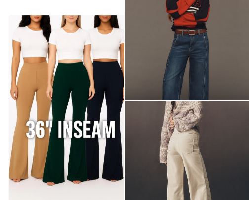 Tall Girl Game cover photo collage