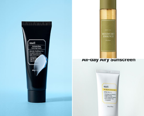 KBeauty Must Haves cover photo collage