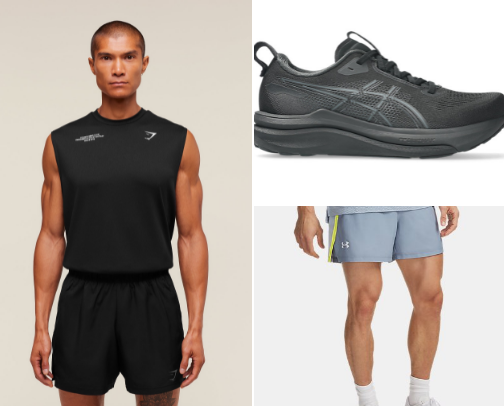 Gym Clothes To Look & Perform My Best cover photo collage