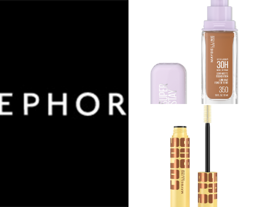 My holy grail makeup products cover photo collage