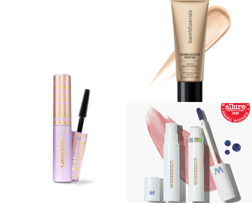 My favorite beauty recs cover photo collage