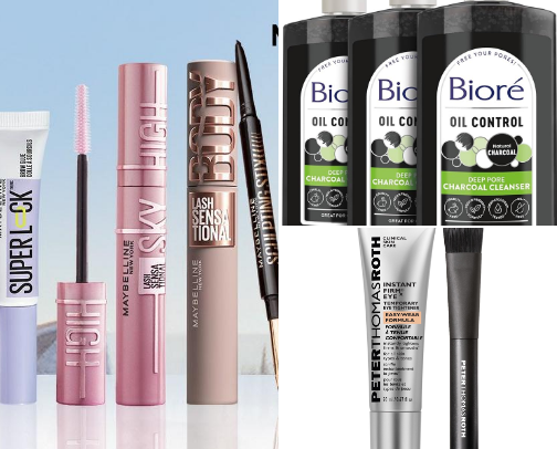 My favorite beauty recs cover photo collage