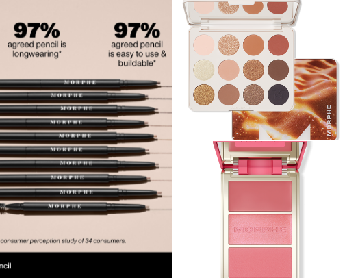 Affordable makeup, that won’t break the bank ✨ cover photo collage