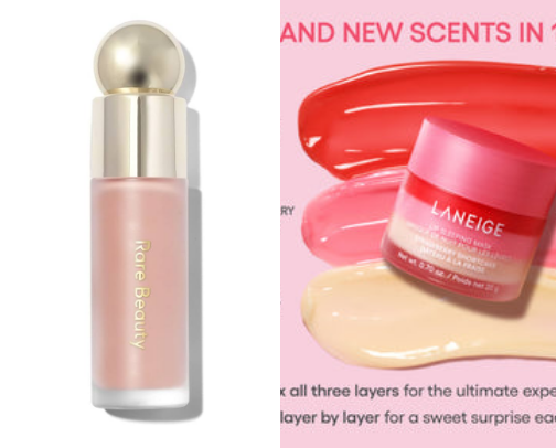 🌸 Beauty Staples cover photo collage