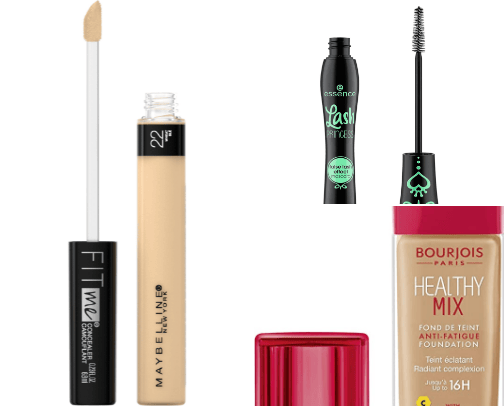 Makeup cover photo collage