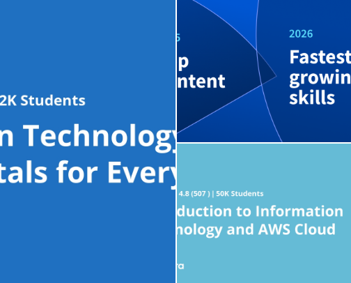Courses to upgrade your career and future cover photo collage