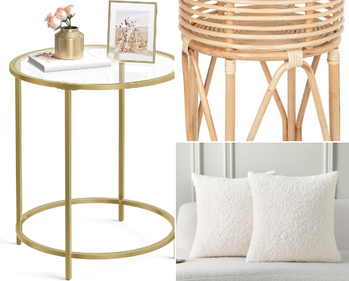 Home Decoration Finds cover photo collage