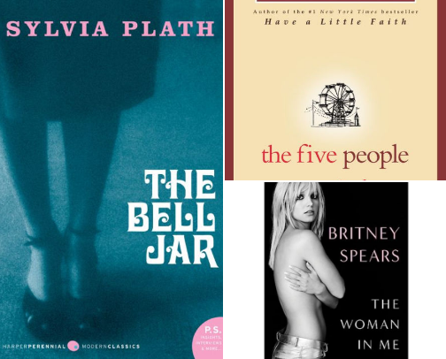 book recs ◡̈ cover photo collage