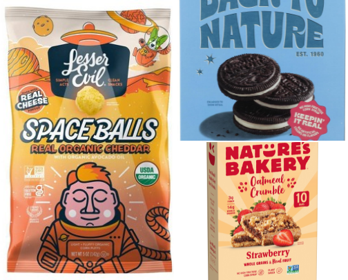 Snack Staples I Swear By cover photo collage