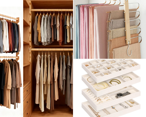 Closet Organization & Aesthetic Upgrades, Without The Custom Price💰✨ cover photo collage