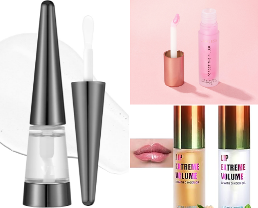 Lip Care cover photo collage