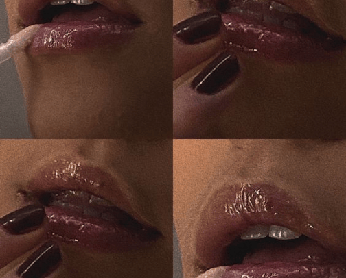 C O S M E T I C S cover photo collage