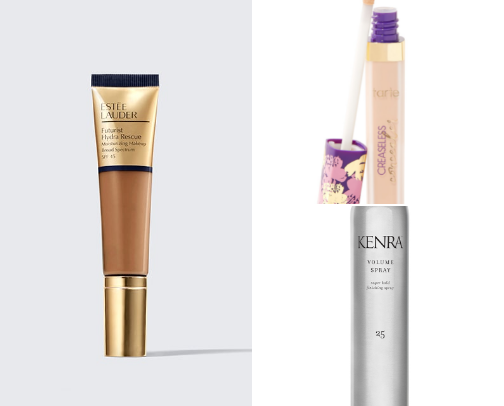 Beauty Items I Keep Coming Back To cover photo collage