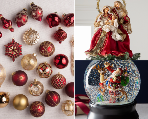 Christmas Decor (When you want to splurge a little) cover photo collage
