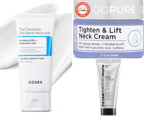 Chaotic Skincare That Actually Works cover photo collage