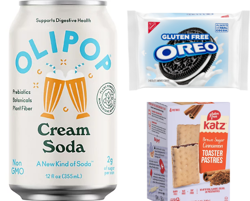 Gluten free favorites cover photo collage