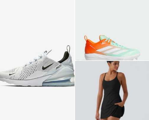 My favorite athletic looks cover photo collage