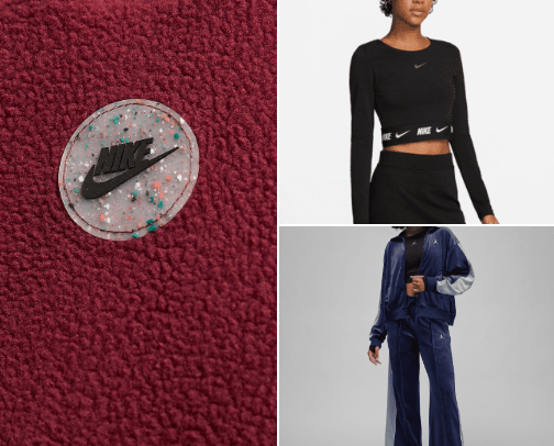Women's clothing cover photo collage