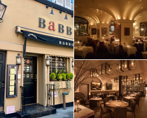 NYC restaurants I love cover photo collage