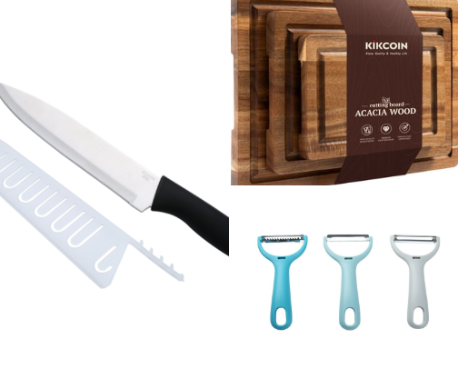 Kitchen Essentials I can't Live Without cover photo collage