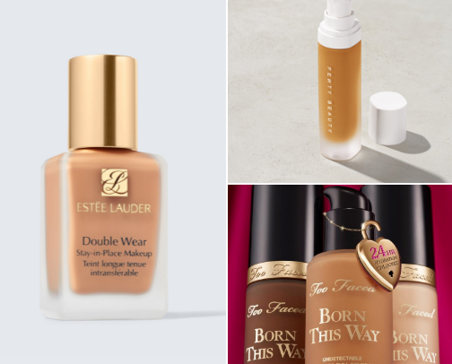 Holy Grail Foundations for Oily/Dry/Combination Skin cover photo collage