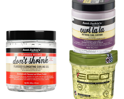 Curly Hair Must-Haves! cover photo collage