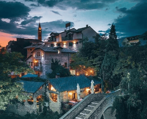 Mostar cover photo collage