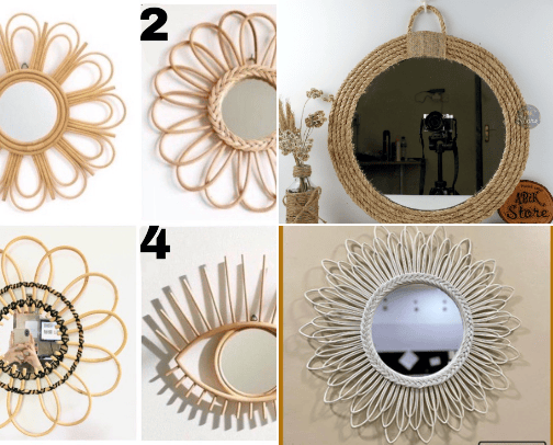 Mirror Estetik Dari Rotan cover photo collage