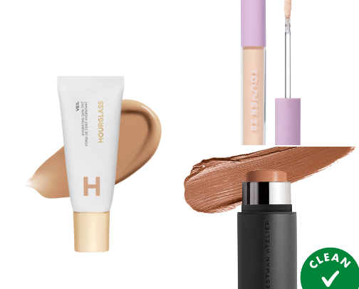 Daily makeup essentials - everything in my makeup bag👛 cover photo collage