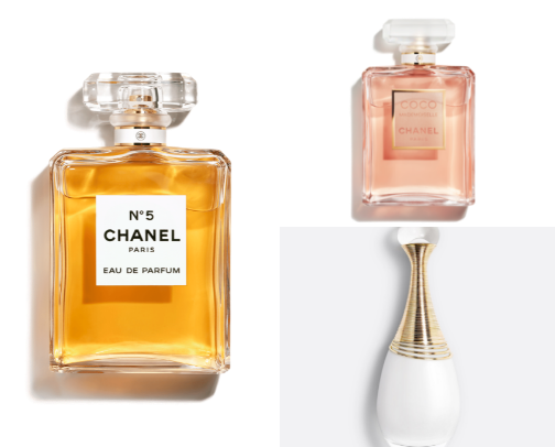 All time fave perfumes for the girlies!!💕 cover photo collage