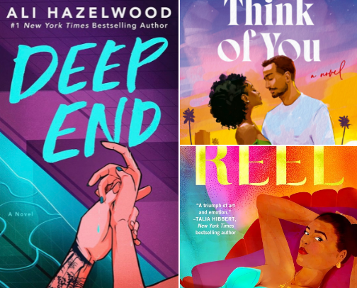 Spicy romances to keep you warm this winter cover photo collage