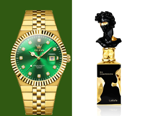 Gifts for him cover photo collage